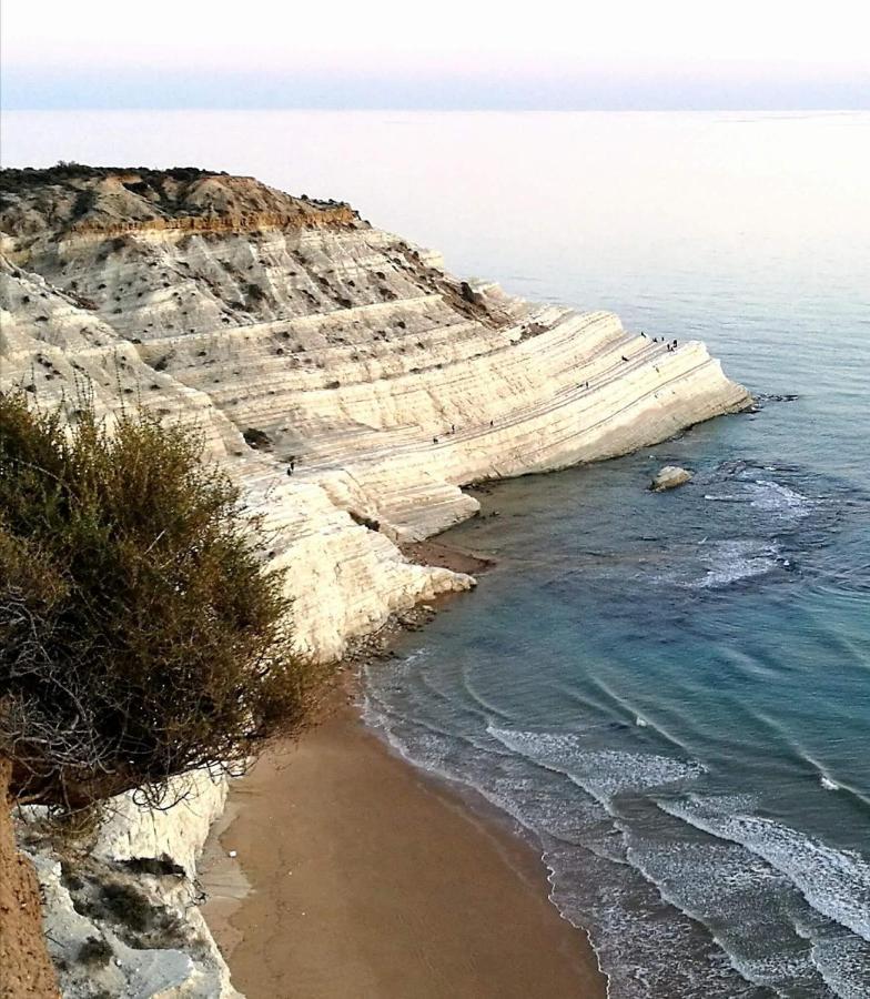 The Garden House Alla Scala Dei Turchi Realmonte Exterior foto