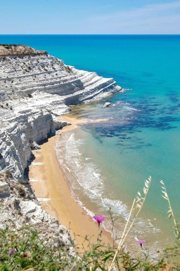 The Garden House Alla Scala Dei Turchi Realmonte Exterior foto